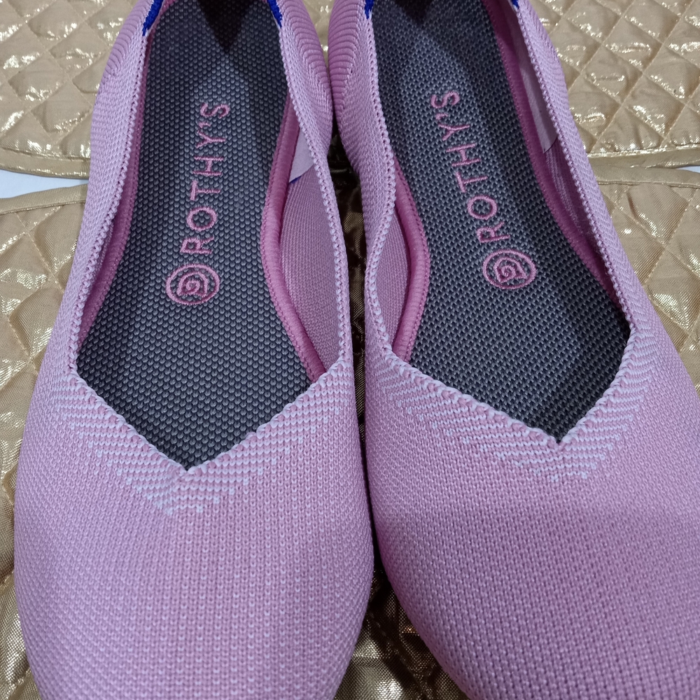 Rothy's Women's Lavender Flats